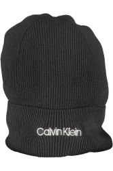 Černá dámská čepice s příměsí vlny Calvin Klein - Dámské