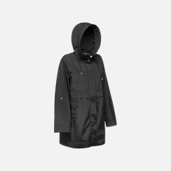 Černá dámská parka Geox Dandra - Dámské