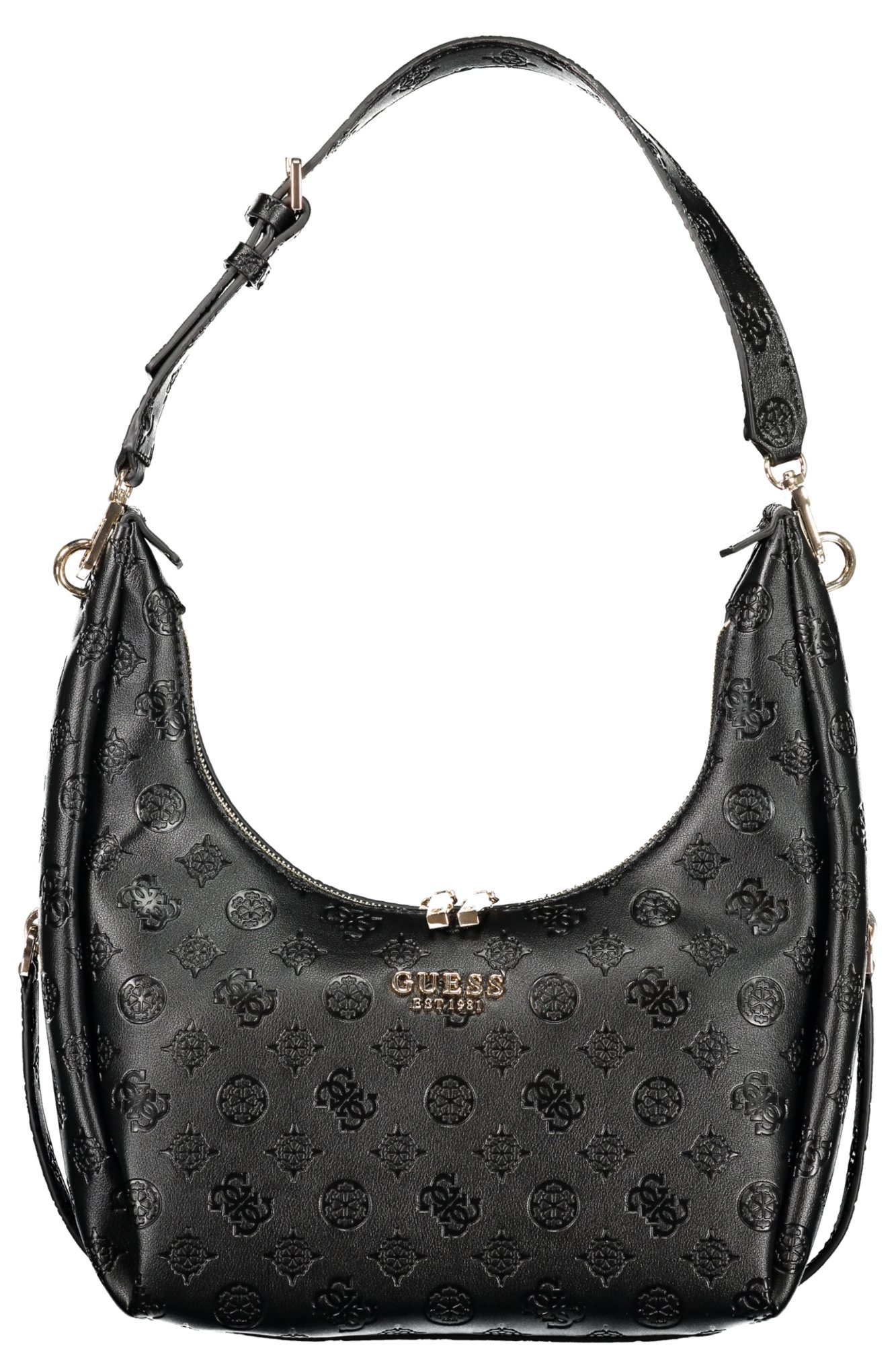 Černá kabelka GUESS JEANS