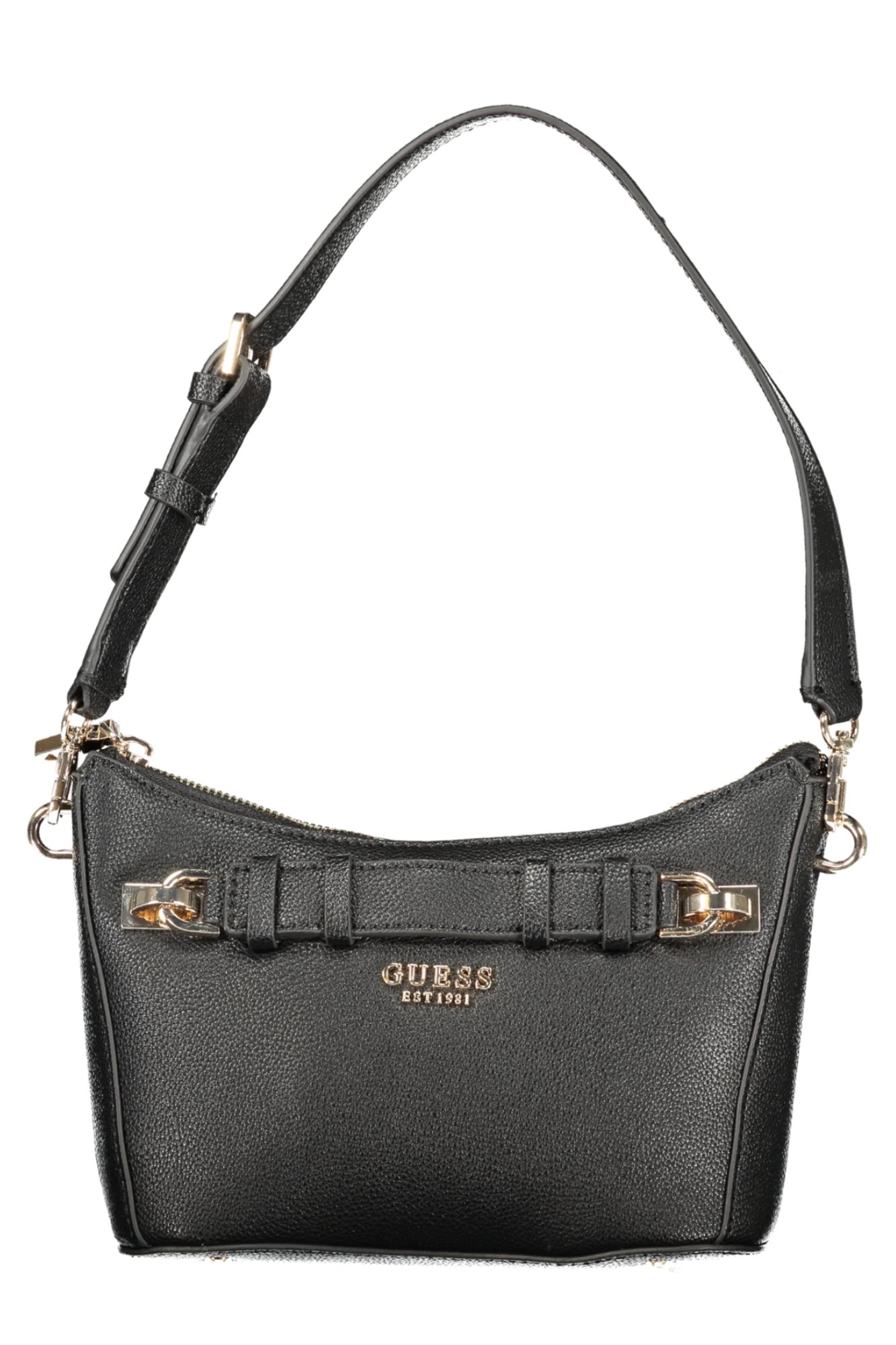 Černá kabelka GUESS JEANS