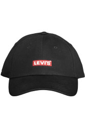 Černá kšiltovka LEVI'S
