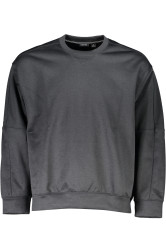 Černá mikina Calvin Klein bez zipu