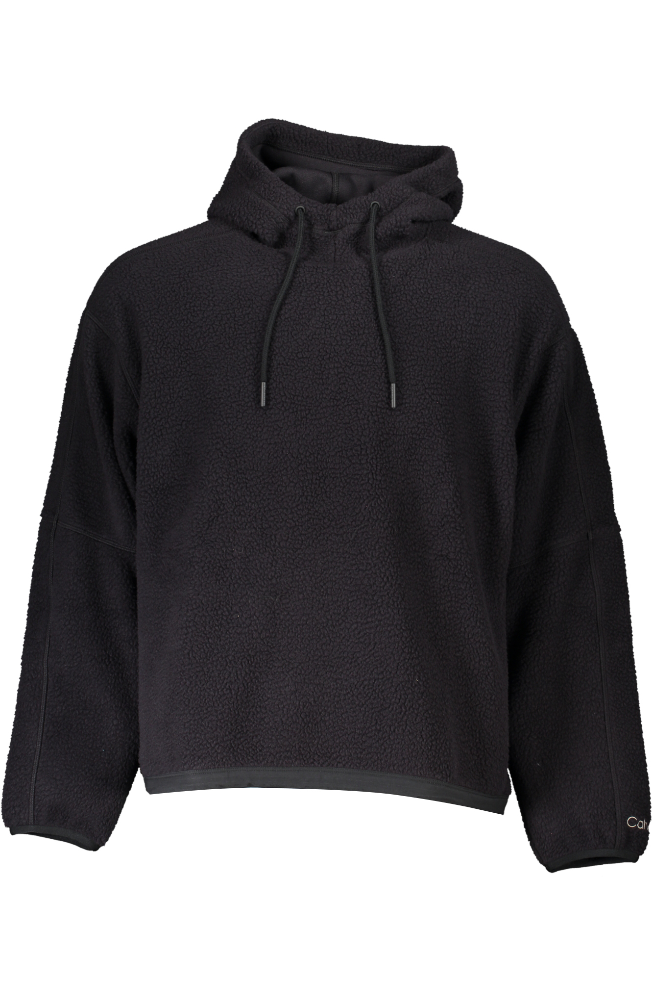Černá mikina Calvin Klein bez zipu