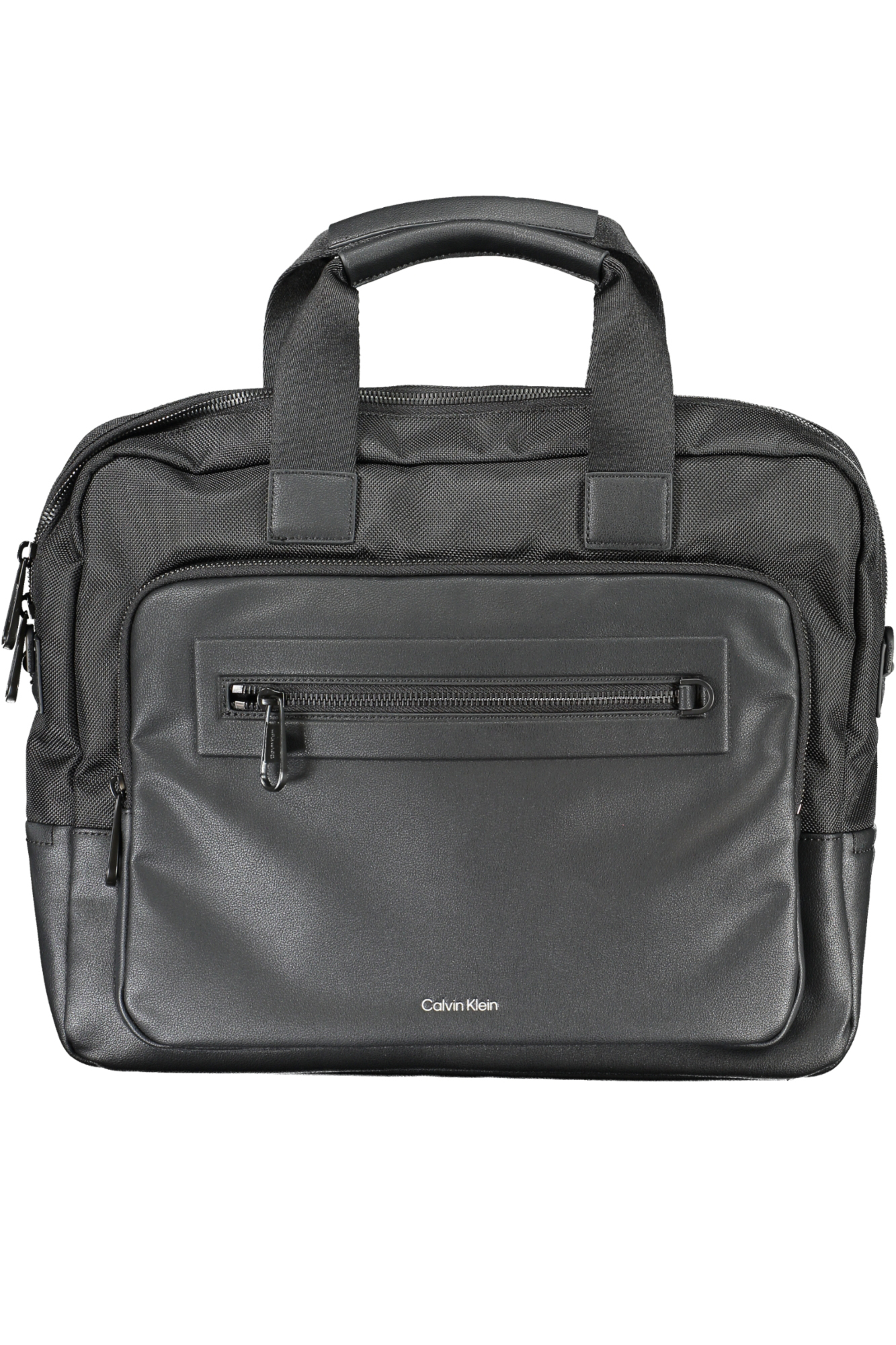 Černá pánská aktovka Calvin Klein