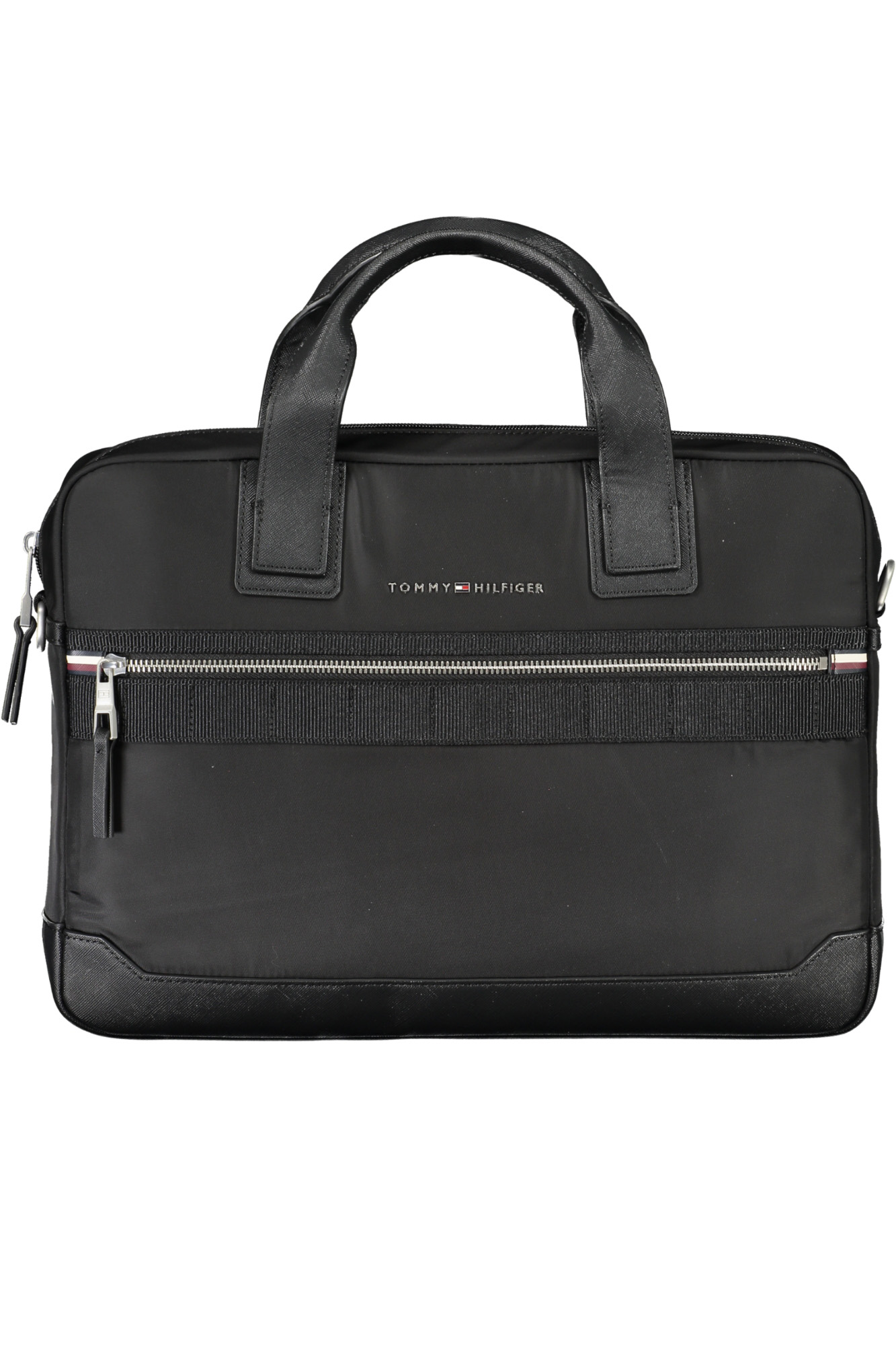 Černá pánská aktovka Tommy Hilfiger