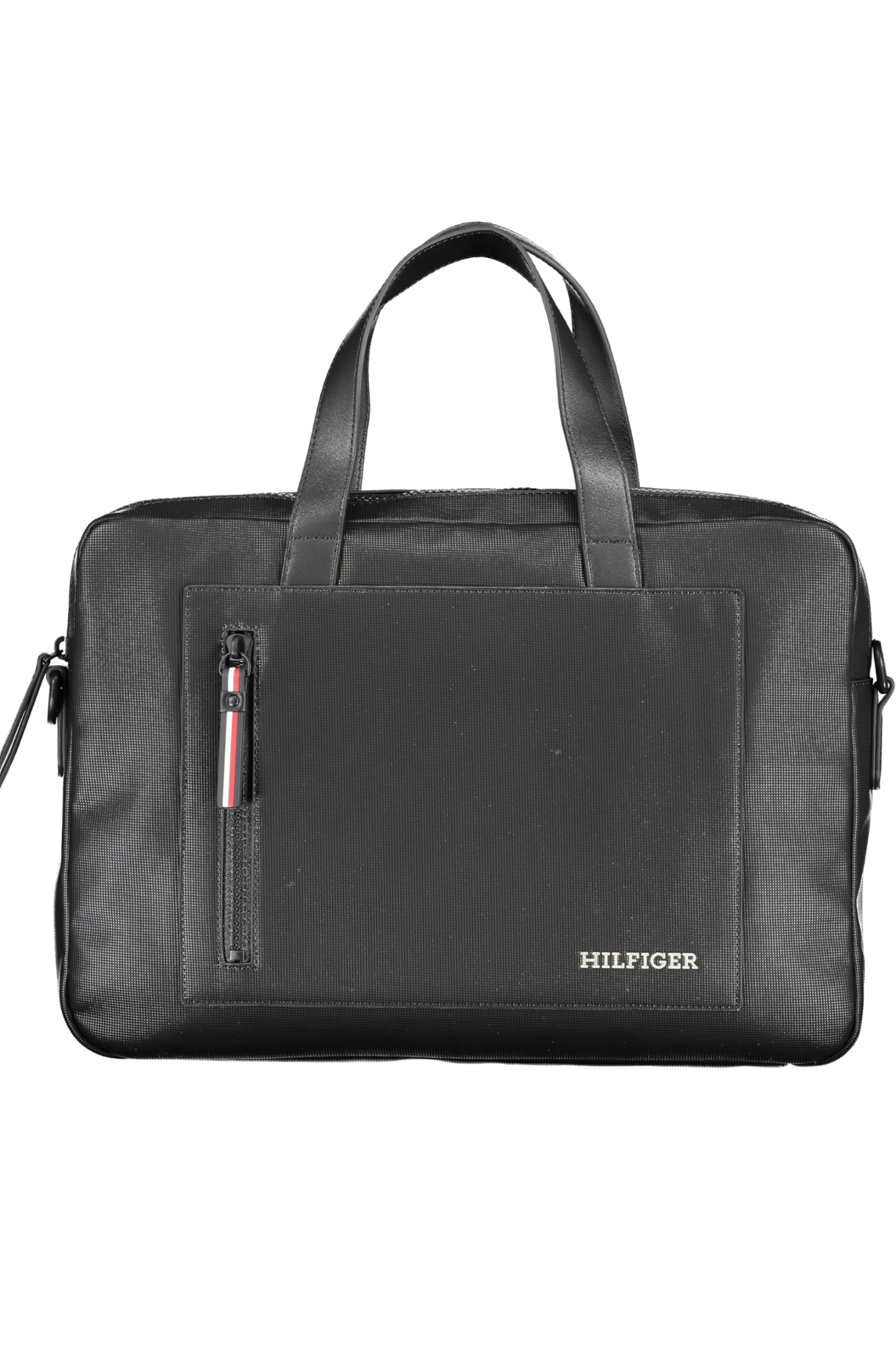 Černá pánská aktovka Tommy Hilfiger