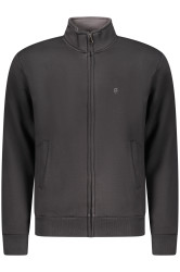 Černá pánská mikina na zip