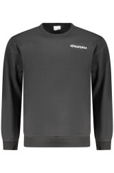 Černá pánská mikina SUPERGA