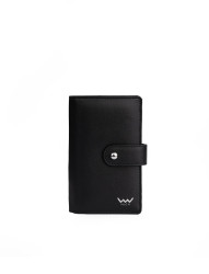 Černá peněženka Maeva Middle