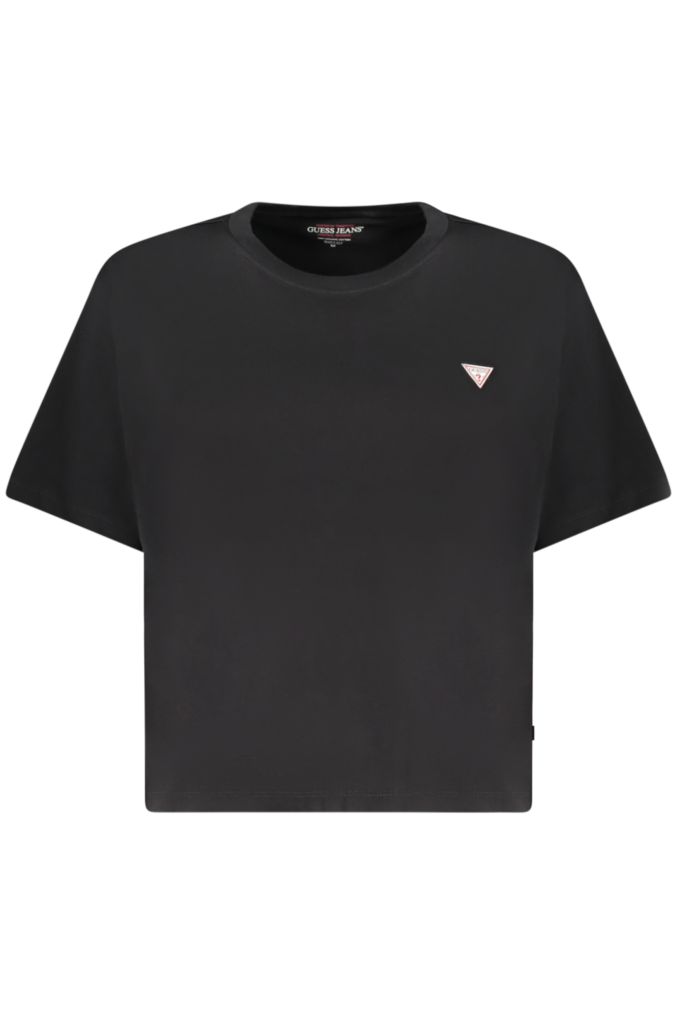 Černé crop tričko