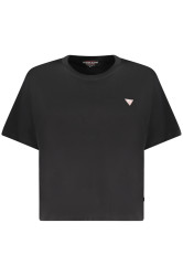 Černé crop tričko