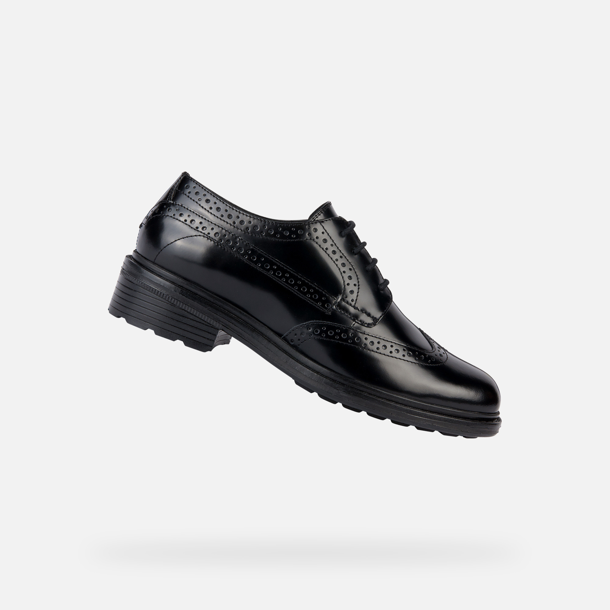 Černé dámské boty Geox Walk Pleasure