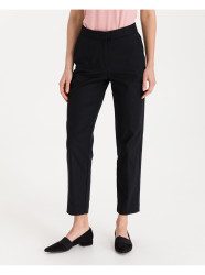 Černé dámské kalhoty Tommy Hilfiger - Dámské