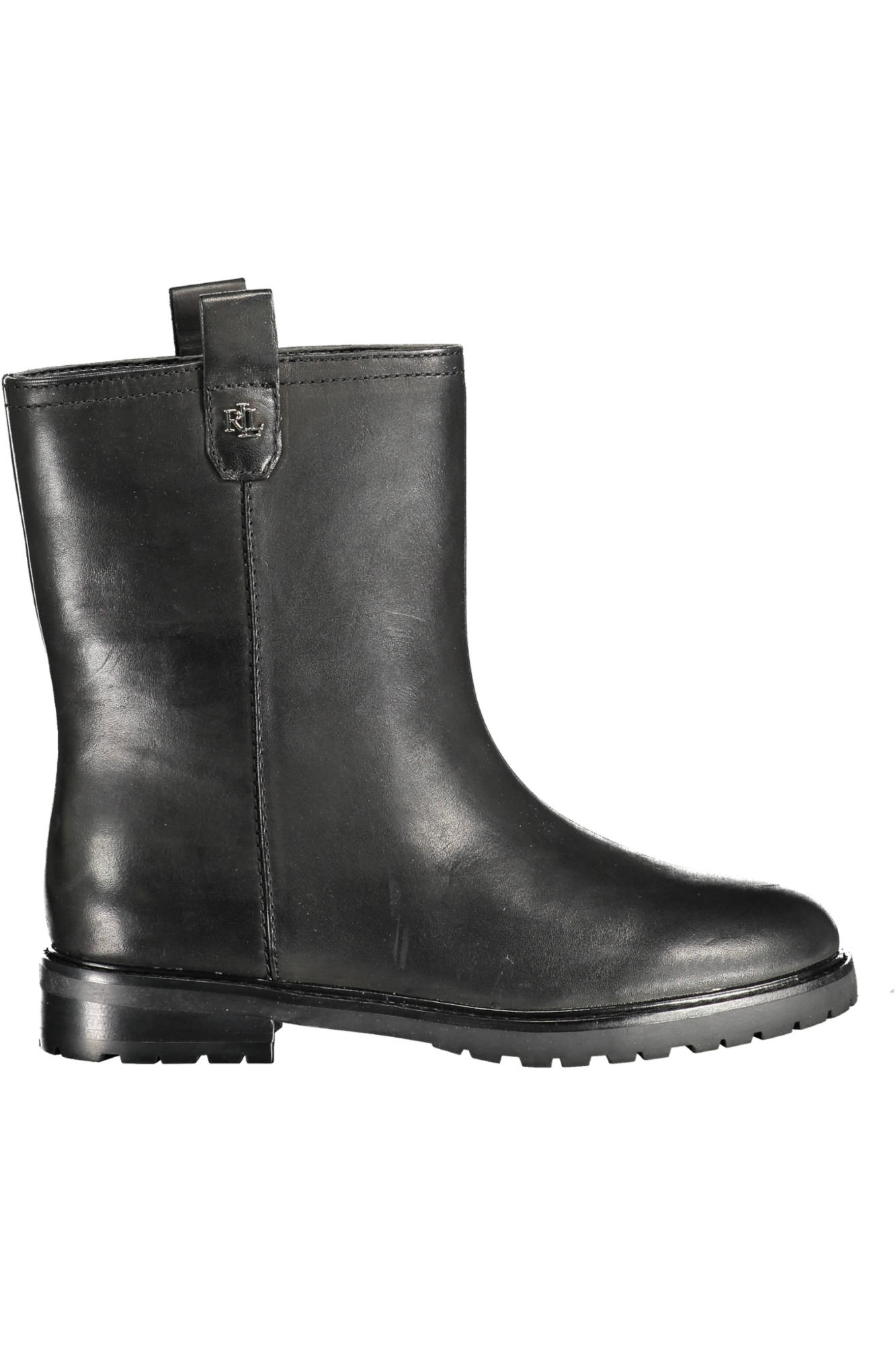 Černé dámské kozačky Ralph Lauren