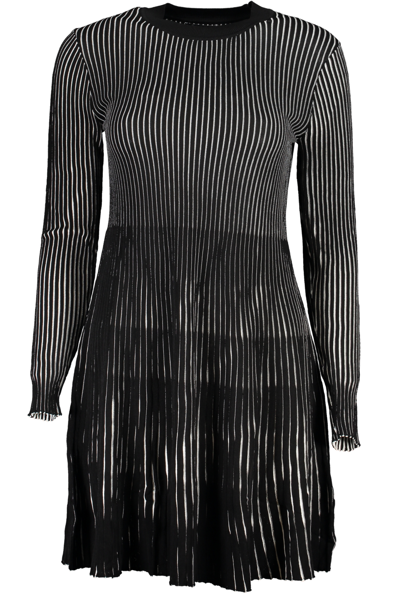 Černé dámské mini šaty Desigual