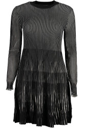 Černé dámské mini šaty Desigual