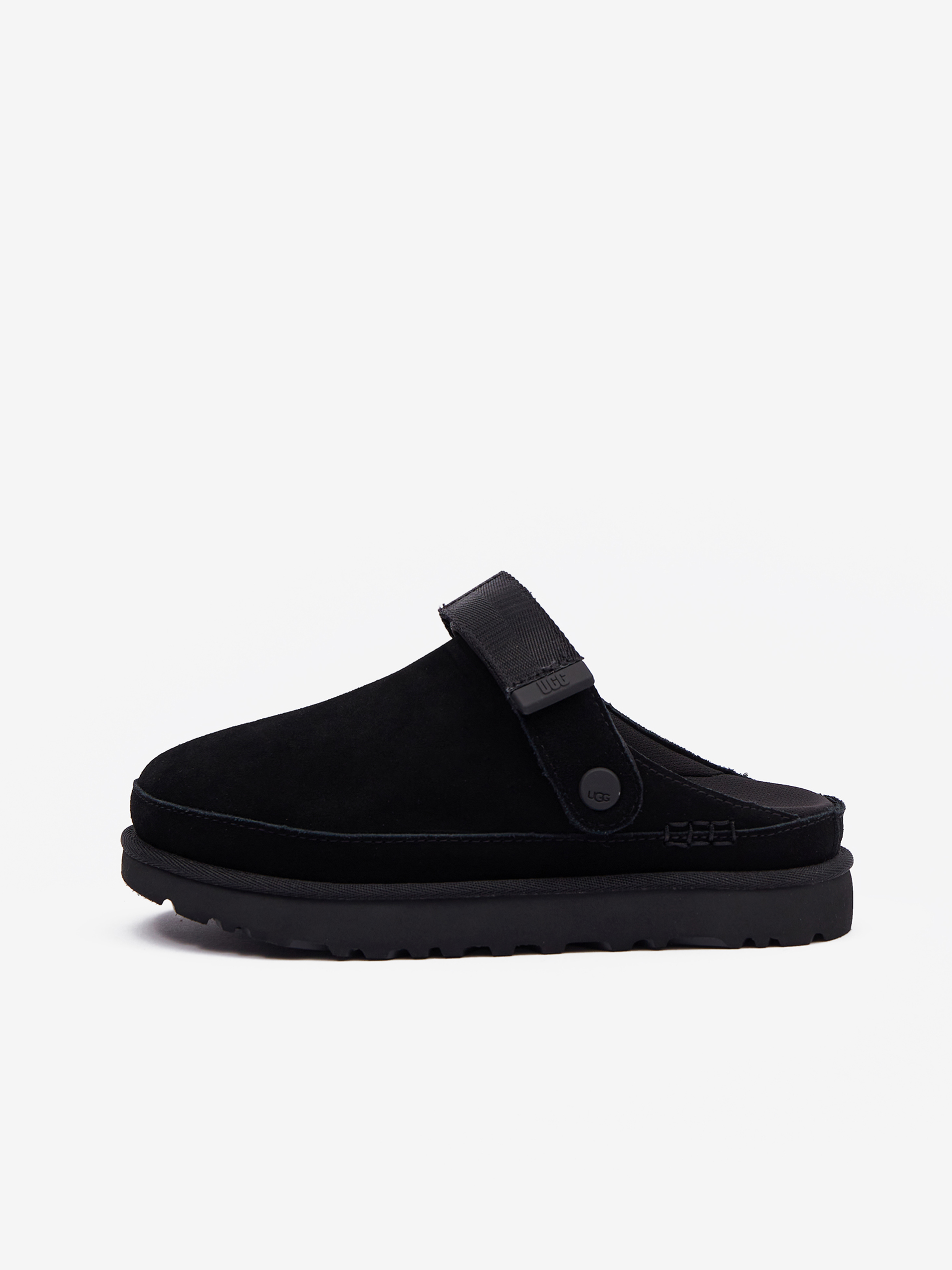 Černé dámské semišové pantofle UGG