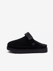 Černé dámské semišové pantofle UGG