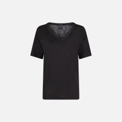 Černé dámské tričko Geox T-Shirt - Dámské