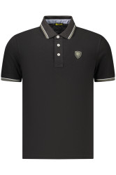 Černé pánské polo triko