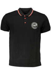 Černé pánské polo triko Cavalli Class