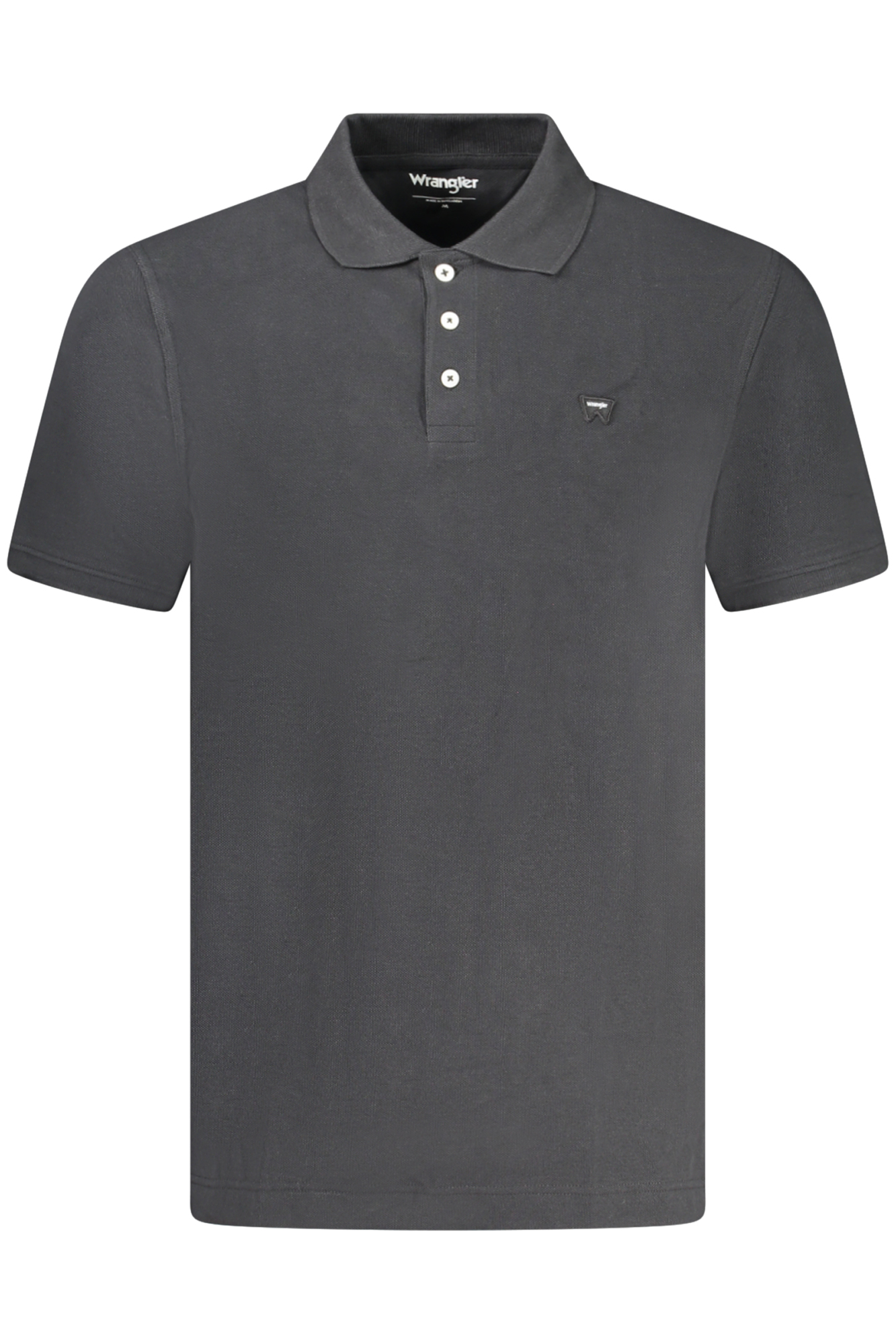 Černé pánské polo triko Wrangler