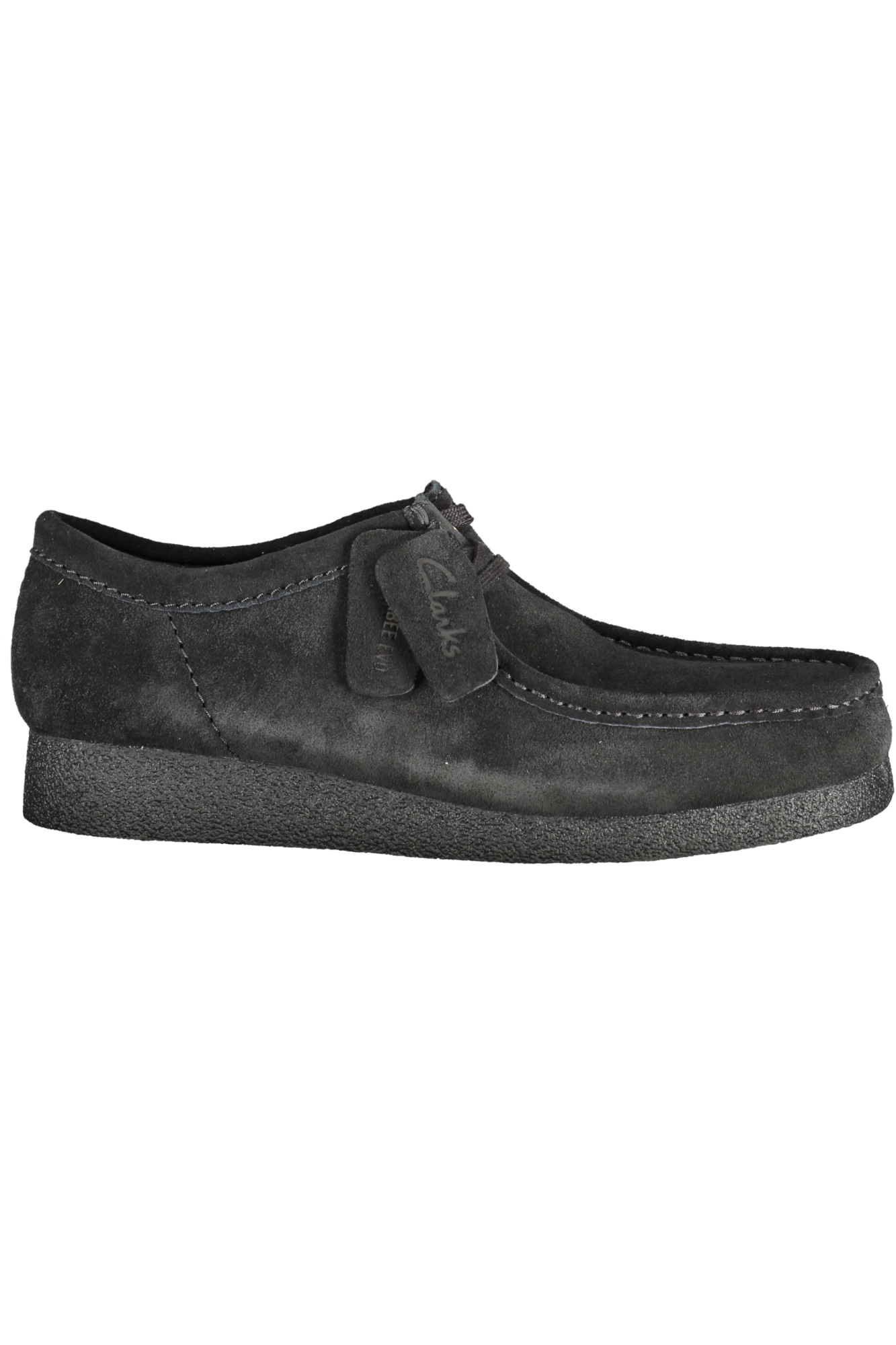 Černé pánské polobotky Clarks