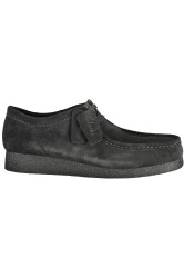 Černé pánské polobotky Clarks