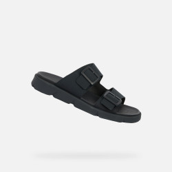Černé pánské sandály Geox Xand 2S - Pánské