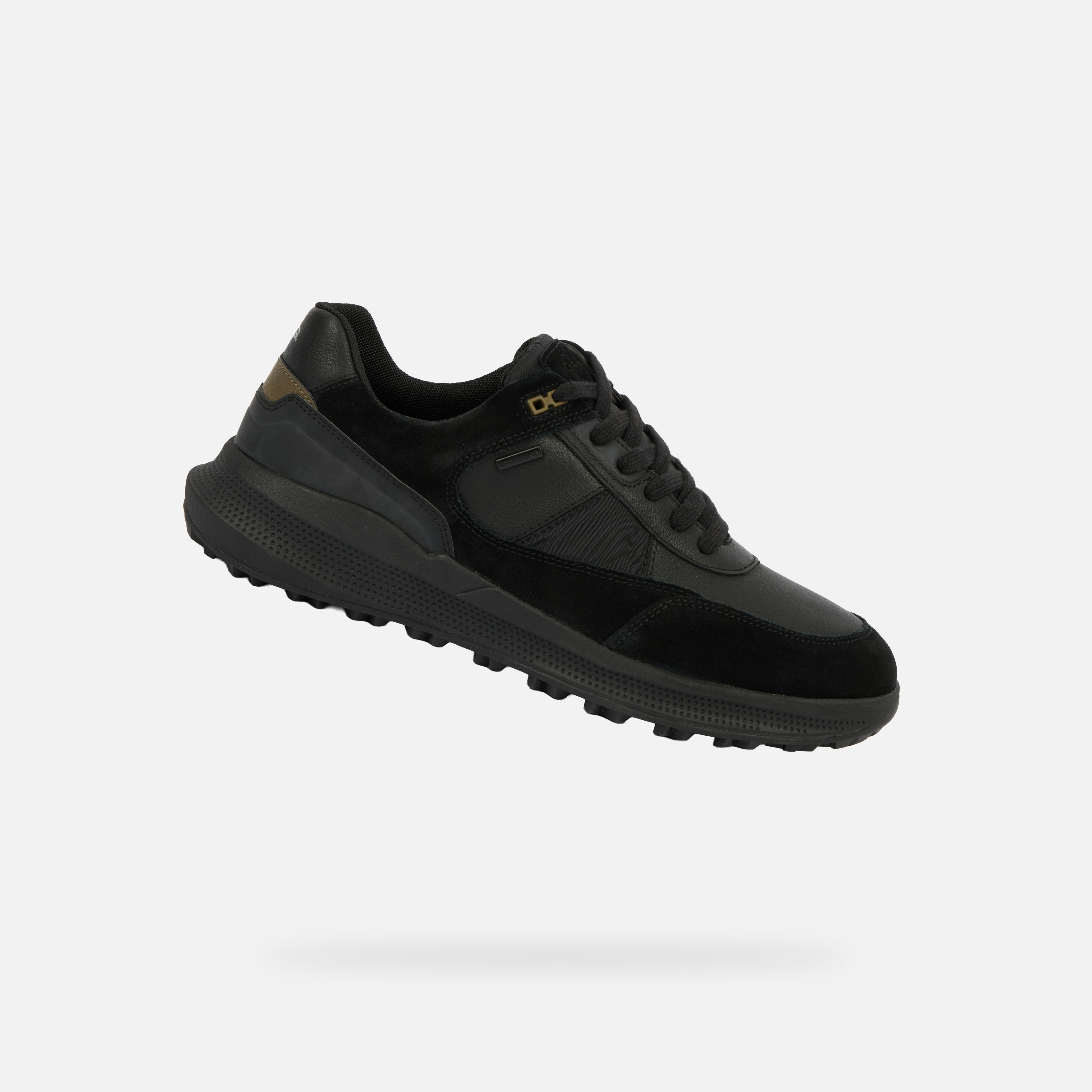 Černé pánské tenisky Geox Pg1x B ABX - Pánské