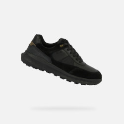 Černé pánské tenisky Geox Pg1x B ABX - Pánské