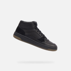 Černé pánské tenisky Geox Sedral Court - Pánské