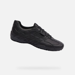 Černé pánské tenisky Geox Snake Original - Pánské
