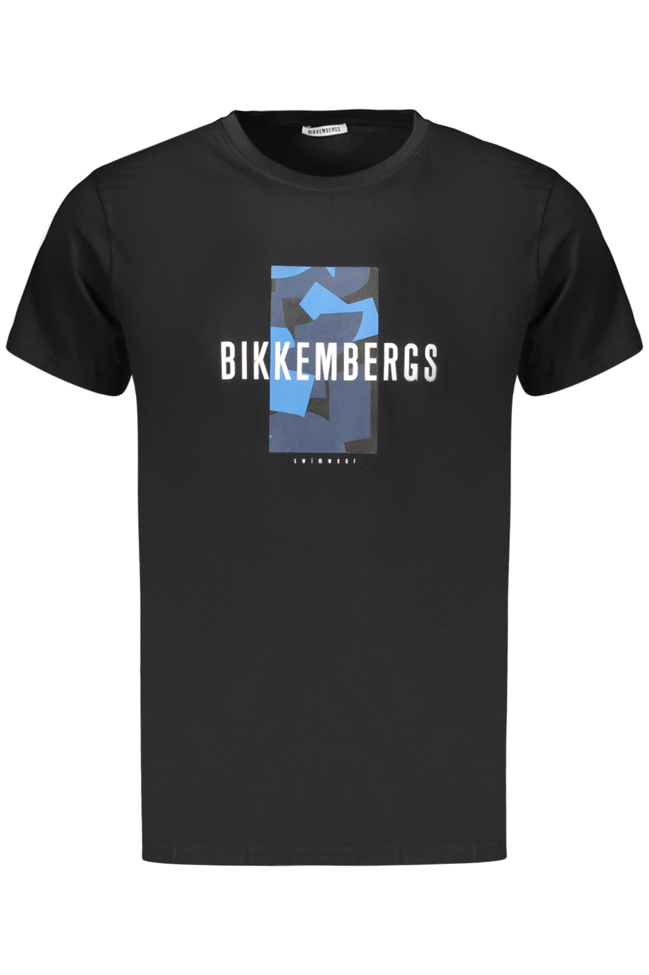 Černé pánské triko Bikkembergs
