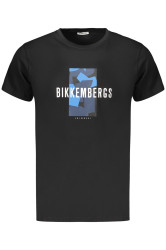 Černé pánské triko Bikkembergs