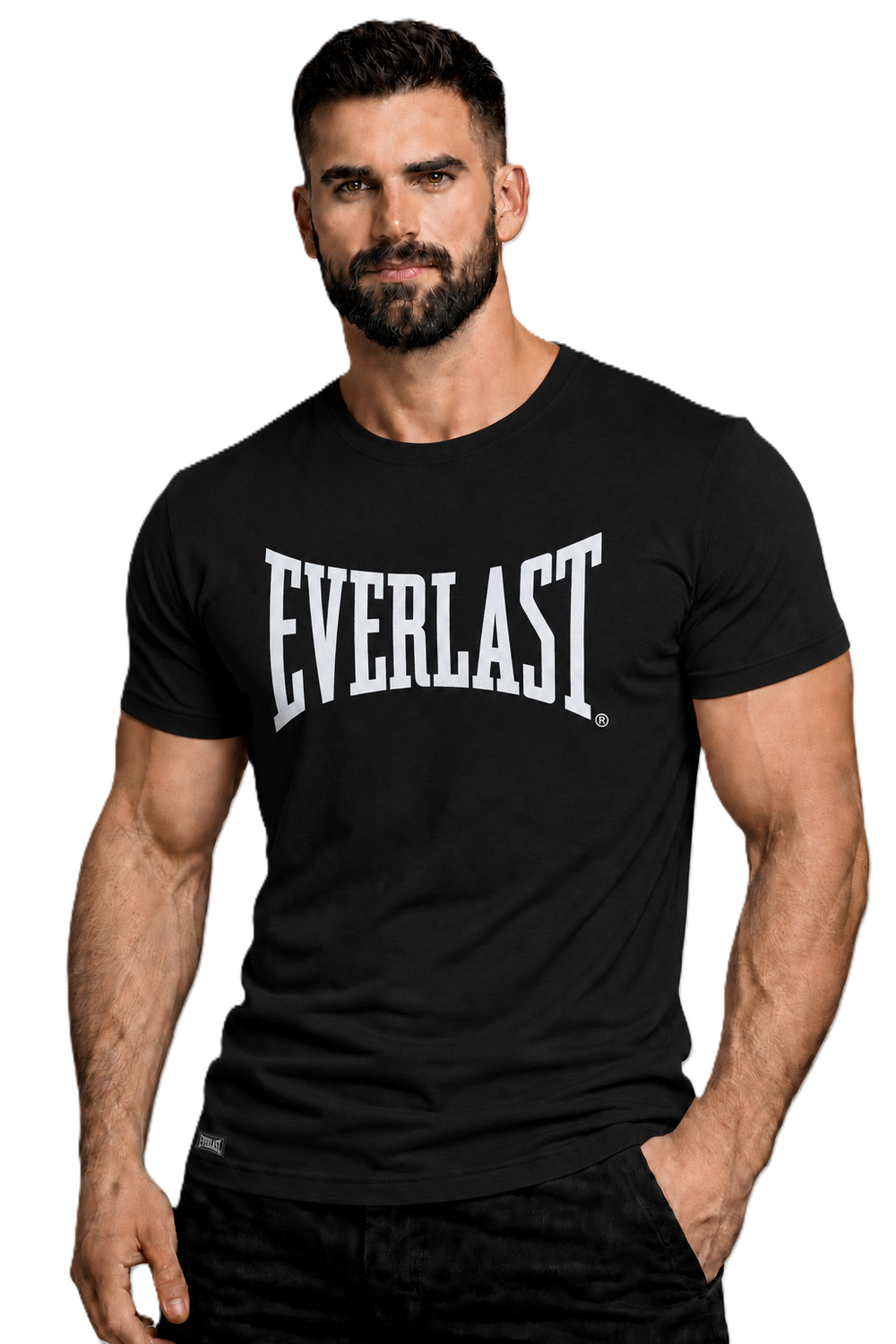 Černé pánské triko Everlast