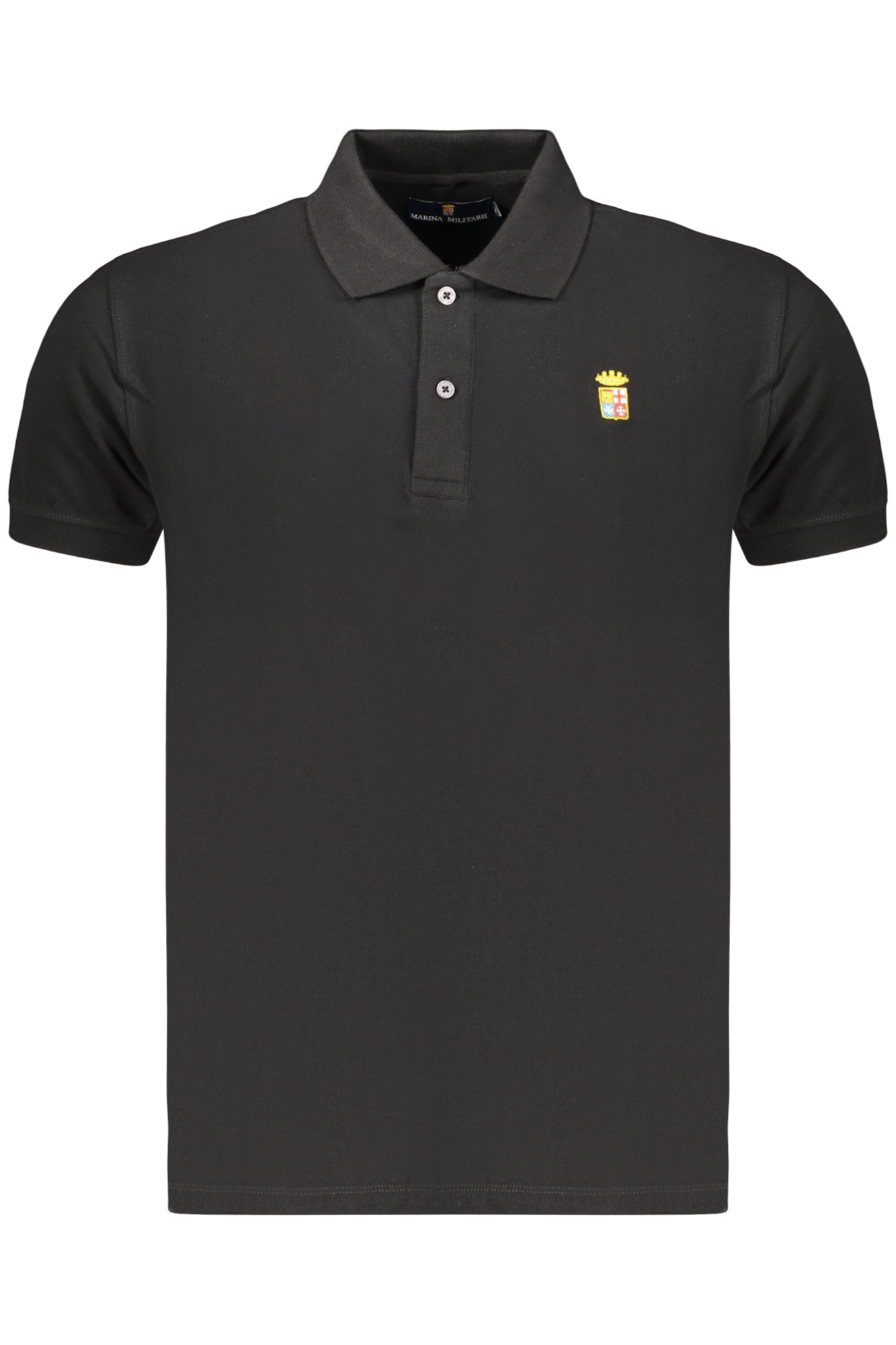 Černé polo triko