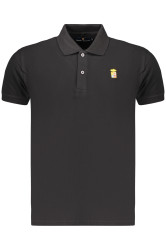 Černé polo triko