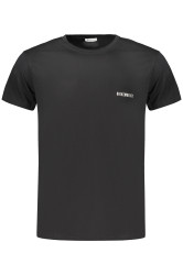 Černé triko s krátkým rukávem Bikkembergs