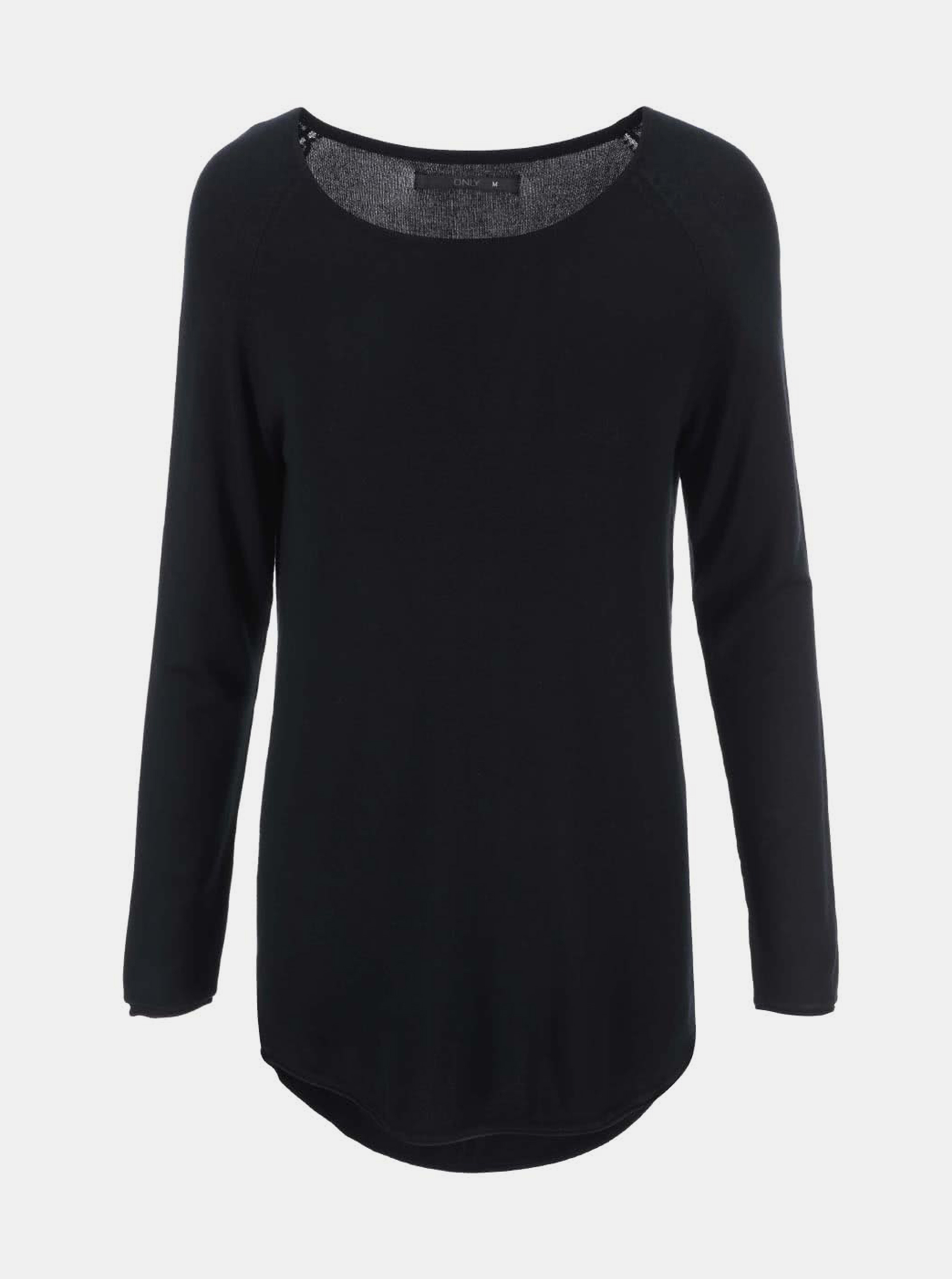 Černý dlouhý svetr ONLY Mila