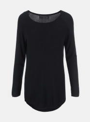 Černý dlouhý svetr ONLY Mila