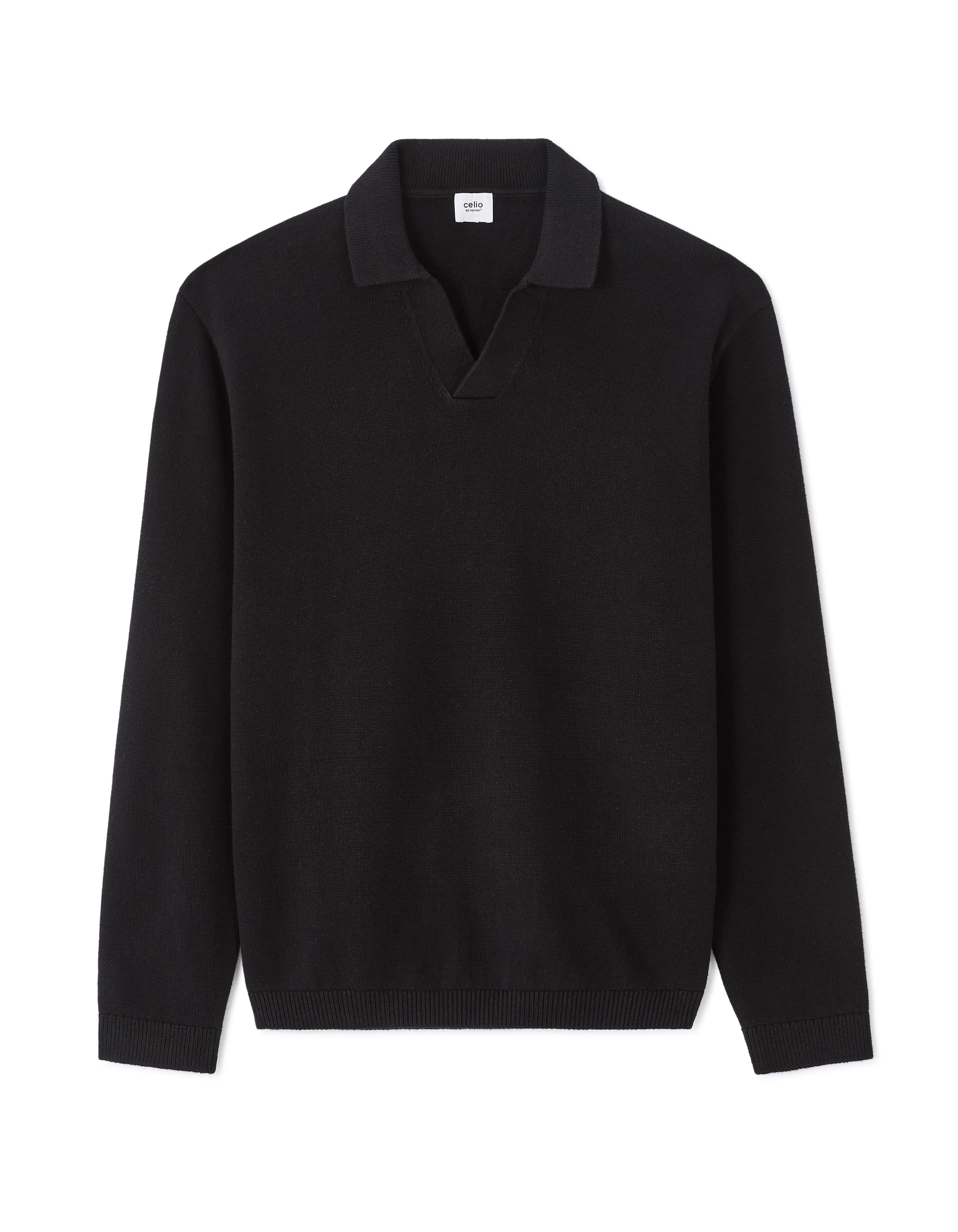 Černý oversize svetr Celio Merryle