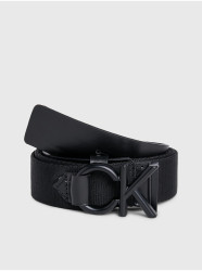 Černý pánský pásek Calvin Klein - Pánské