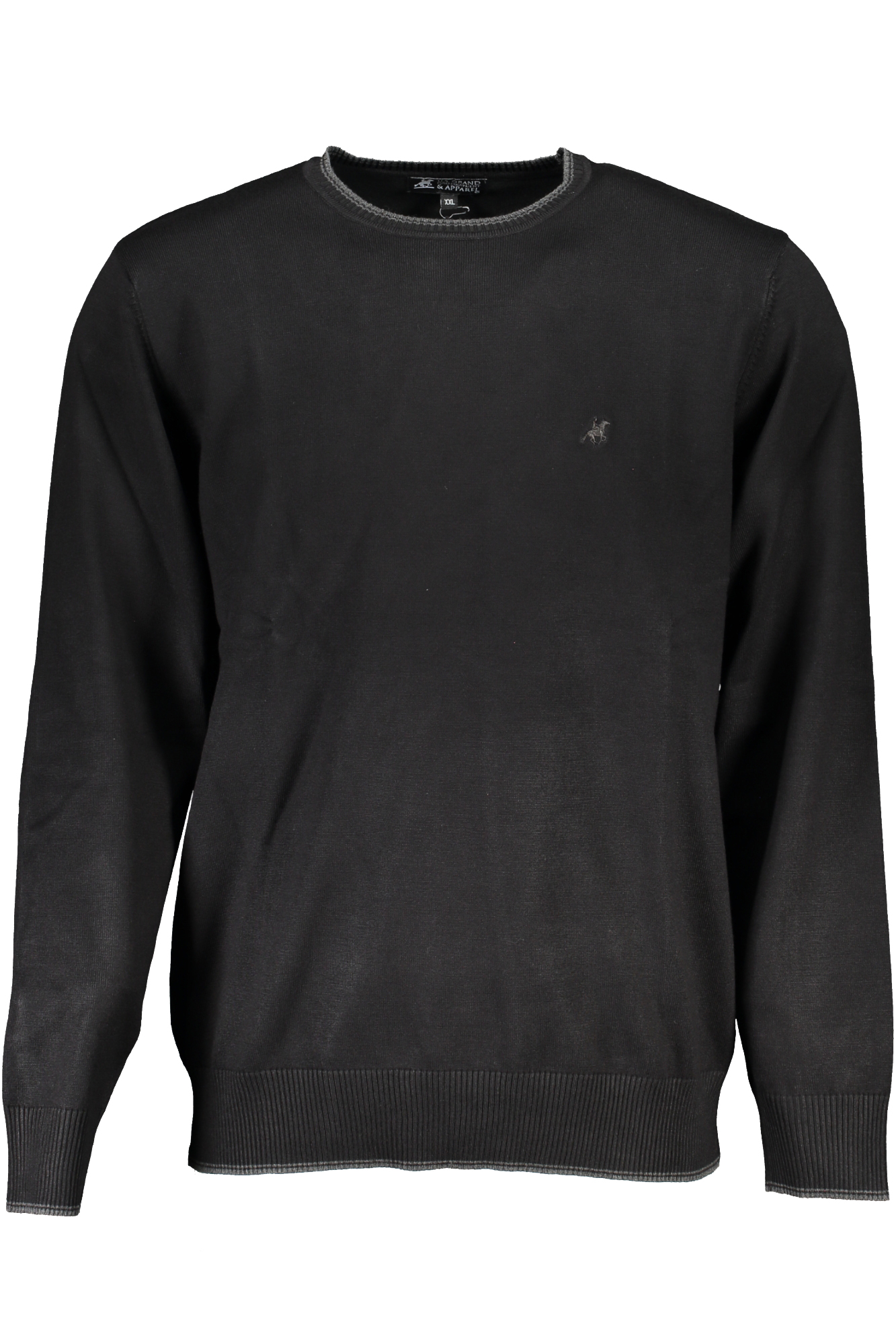 Černý pánský svetr US Grand Polo