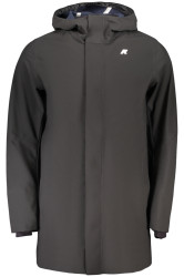 Černý pánský trench coat