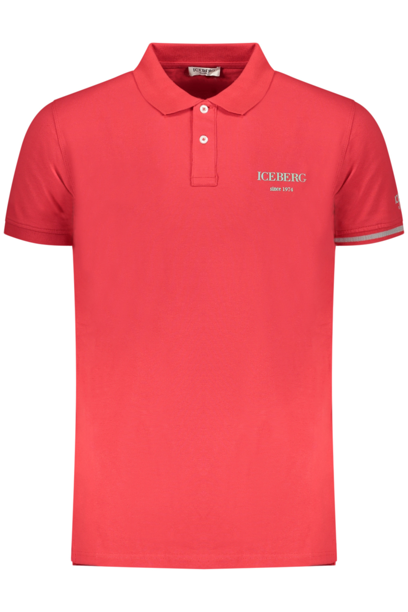 Červené polo triko Iceberg