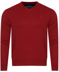 Červené polo triko POLO LARA