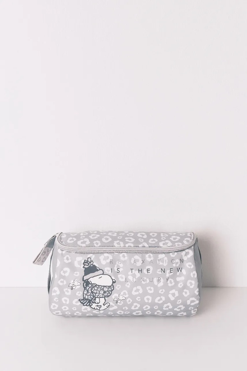 Cestovní kosmetická taštička women'secret SNOOPY