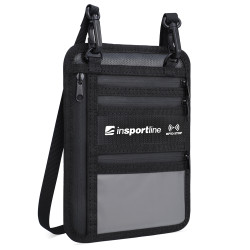 Cestovní peněženka na doklady inSPORTline Tahopa 14,5x19,5 cm s RFID ochranou