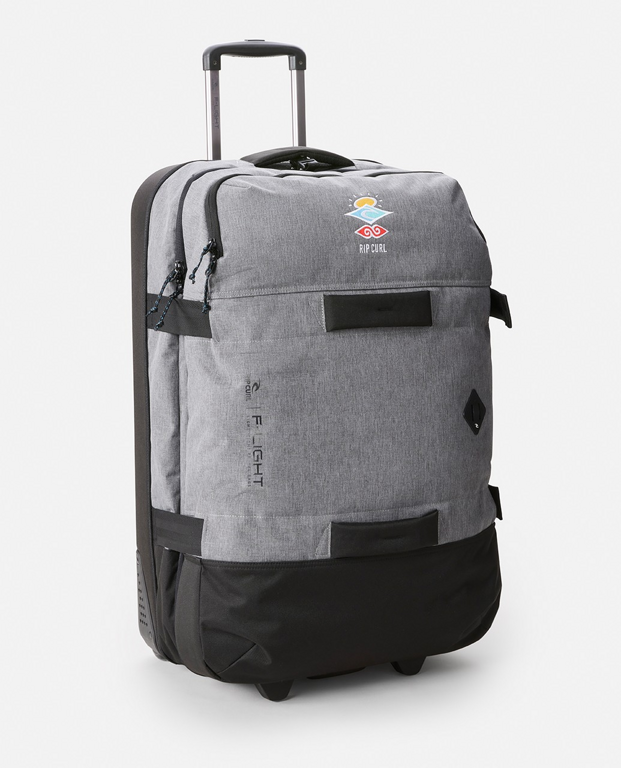 Cestovní taška Rip Curl F-LIGHT GLOBAL 110L ICONS Grey Marle